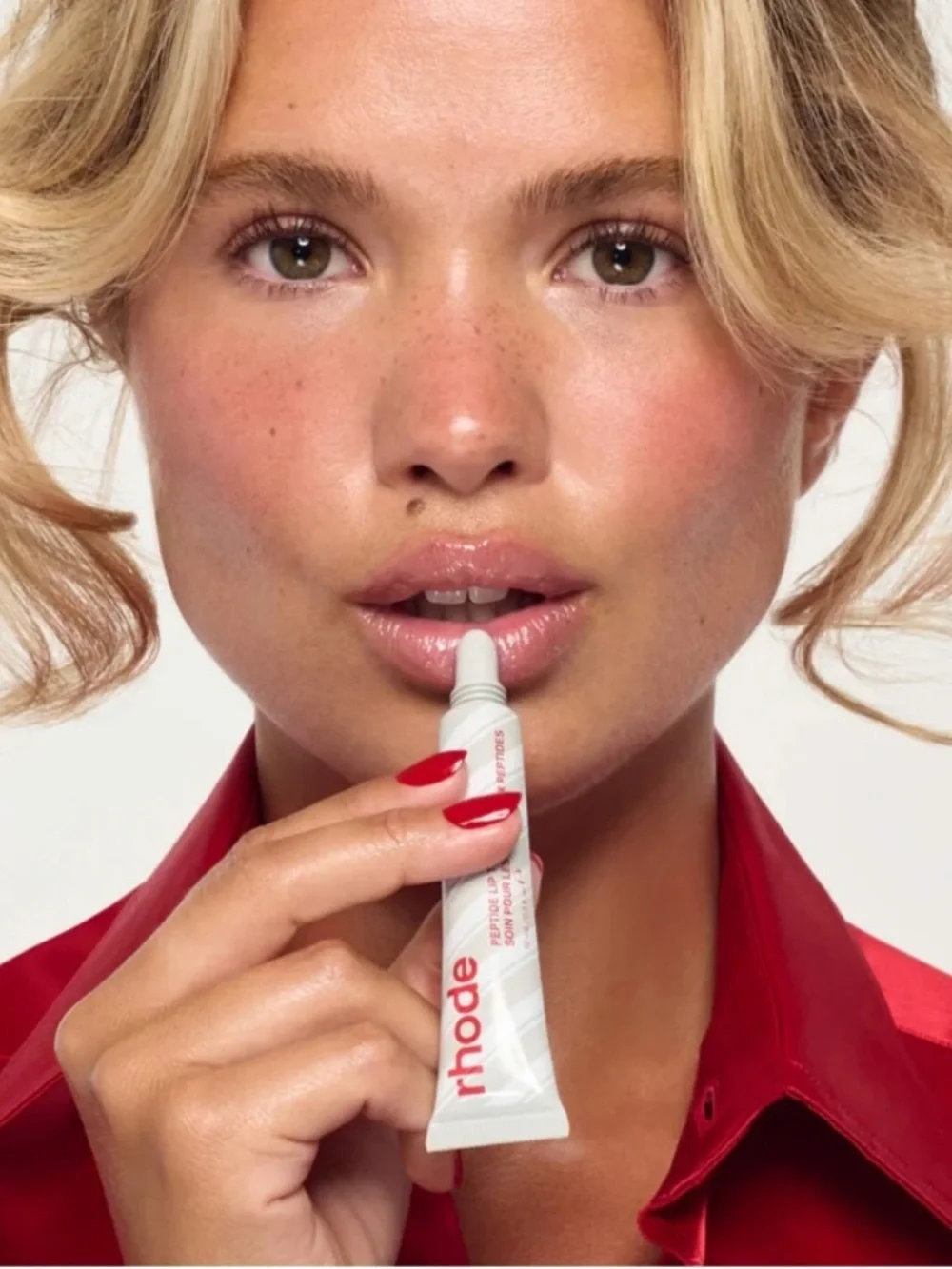 Rhode Peptide Lip Treatment  - Peppermint brand new